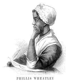 An engraving of Phillis Wheately